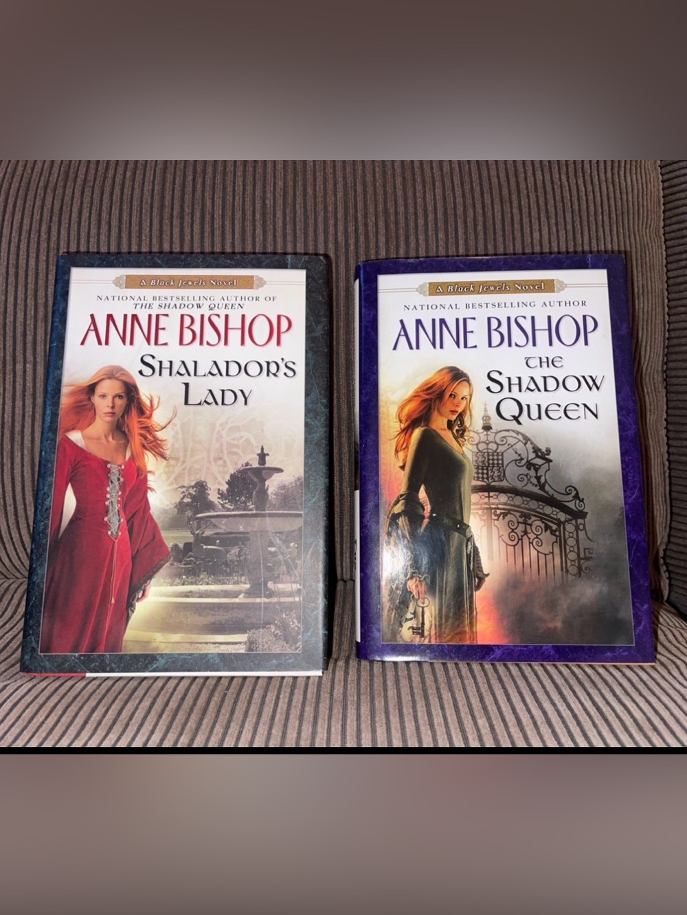 Anne Bishop - The Shadow Queen & Shalador’s Lady Hardcover Book